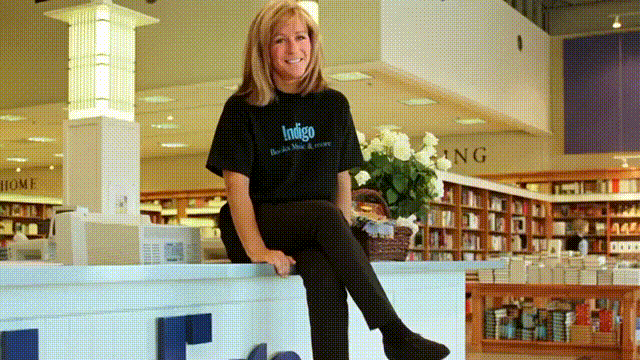 Heather Reisman — Building a Country Through Books