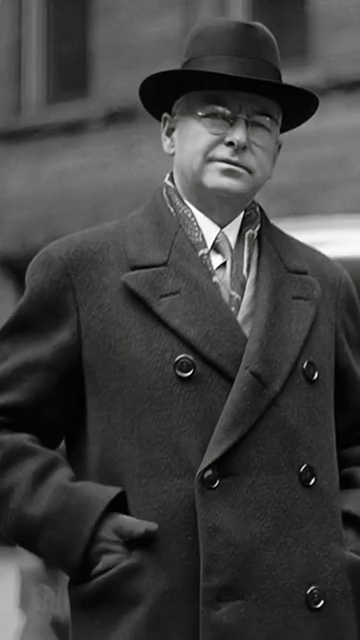 R.C. Harris — The man who understood that infrastructure could be glamorous