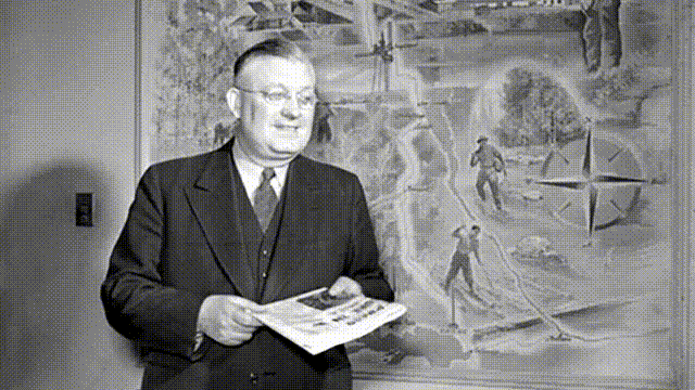 Roy Herbert Thomson, 1st Baron Thomson of Fleet — Building an empire one small brick at a time