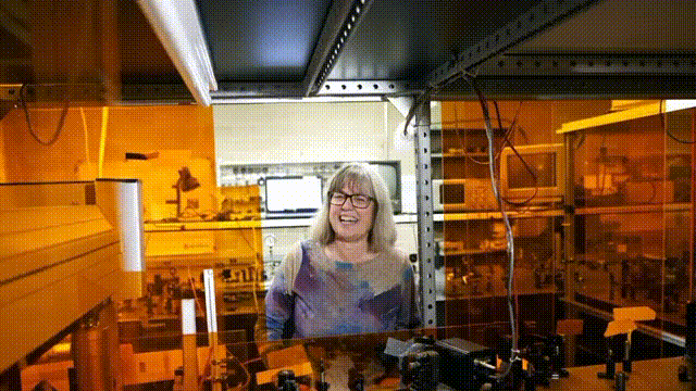 Donna Strickland — Frickin’ Lasers